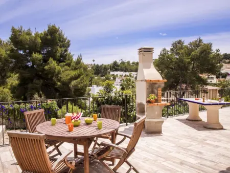 Casa Baruffa – Maison avec piscine privée à Javea : photo 21
