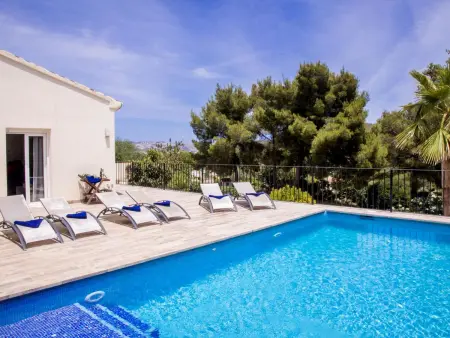 Casa Baruffa – Maison avec piscine privée à Javea : photo 22