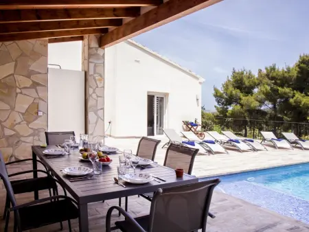 Casa Baruffa – Maison avec piscine privée à Javea : photo 24