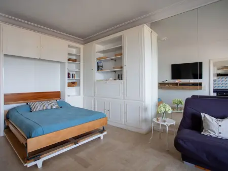 Le Corail – Studio 30 m² vue mer, terrasse sud à Villeneuve-Loubet : photo 8