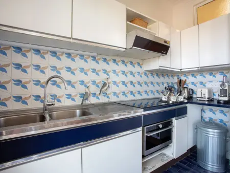 Le Corail – Studio 30 m² vue mer, terrasse sud à Villeneuve-Loubet : photo 10