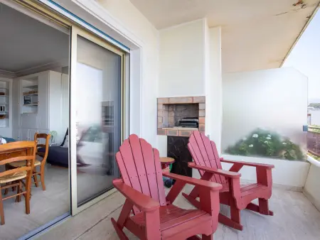 Le Corail – Studio 30 m² vue mer, terrasse sud à Villeneuve-Loubet : photo 17