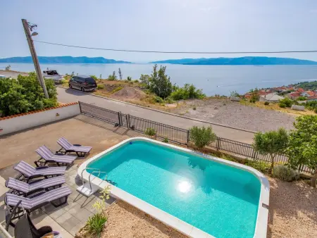 Villa Sunset view à Senj : 10 pers, piscine & vue mer : photo 15