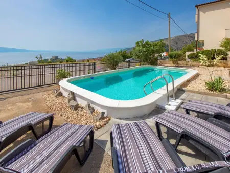 Villa Sunset view à Senj : 10 pers, piscine & vue mer : photo 17