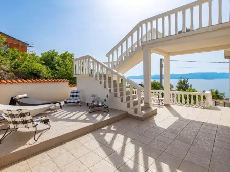 Villa Sunset view à Senj : 10 pers, piscine & vue mer : photo 22