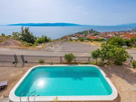 Villa Sunset view à Senj : 10 pers, piscine & vue mer : photo 36