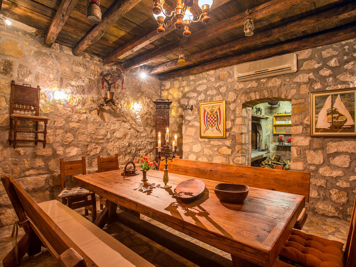 Villa Amazing Stone, 8 pers. avec piscine à Omiš - Photo 26