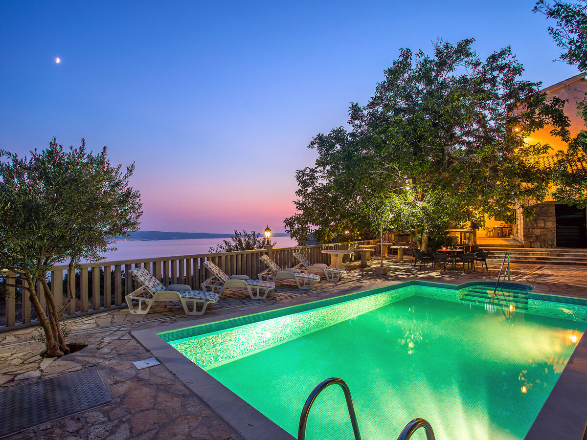 Villa Amazing Stone, 8 pers. avec piscine à Omiš - Photo 30