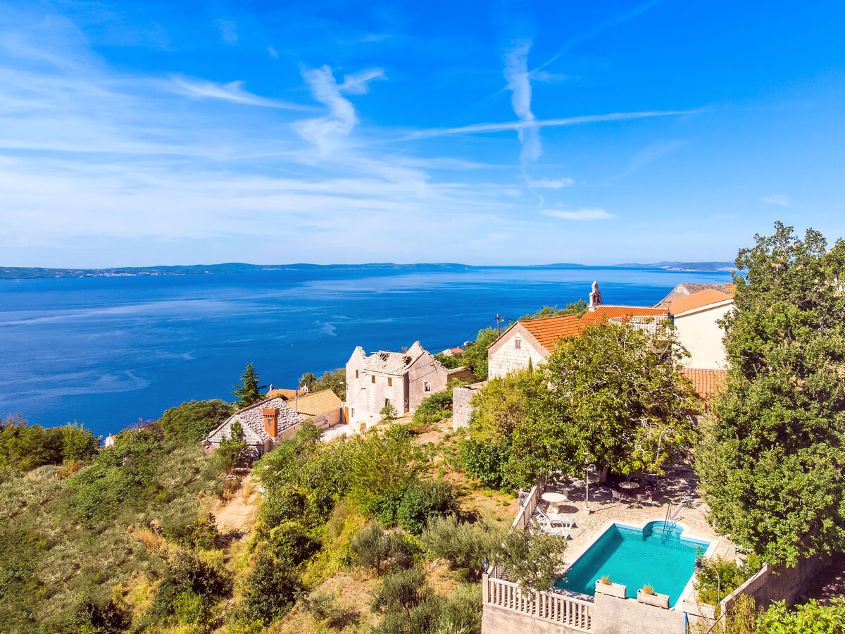 Villa Amazing Stone, 8 pers. avec piscine à Omiš - Photo 38