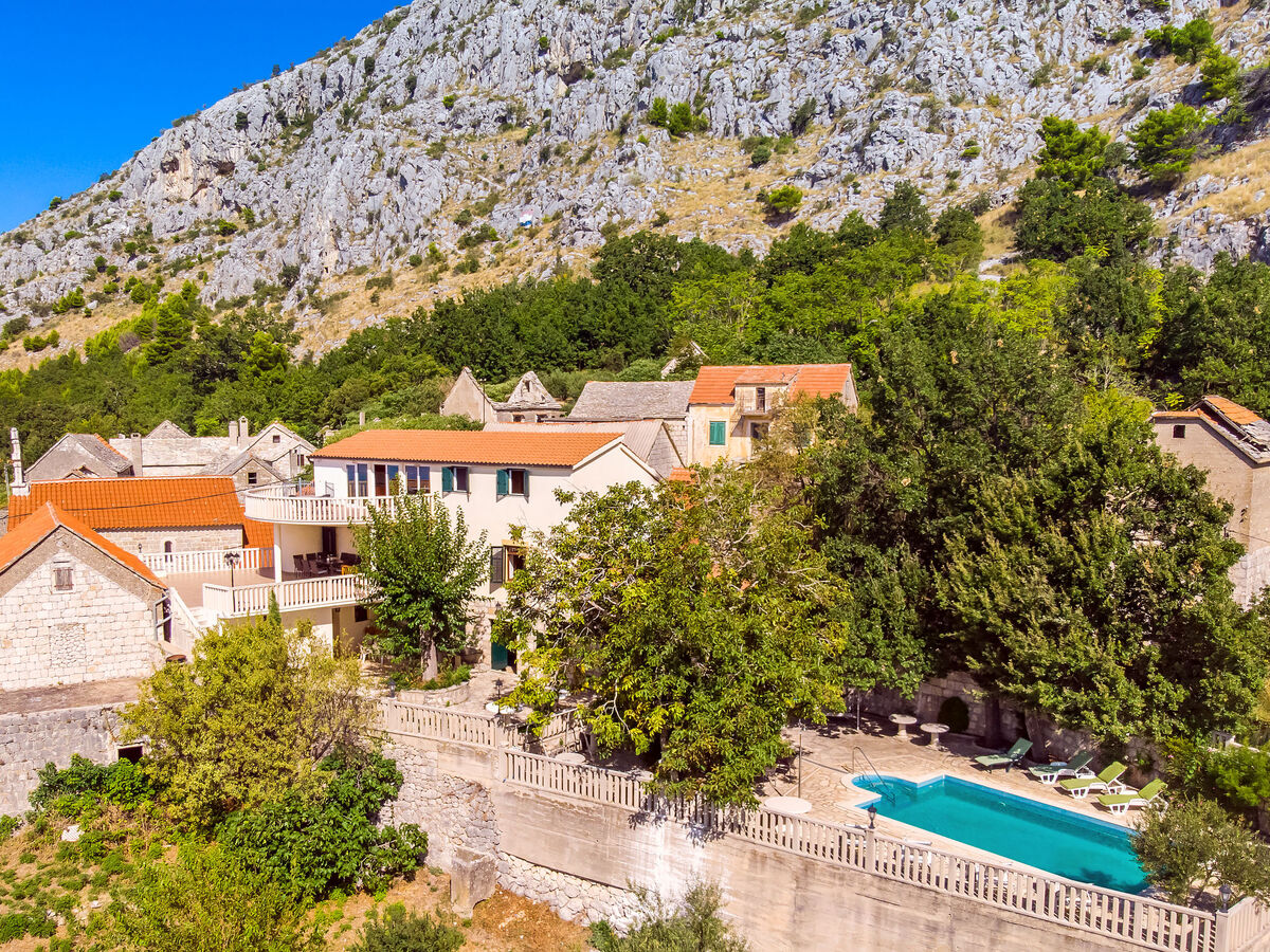 Villa Amazing Stone, 8 pers. avec piscine à Omiš - Photo 40