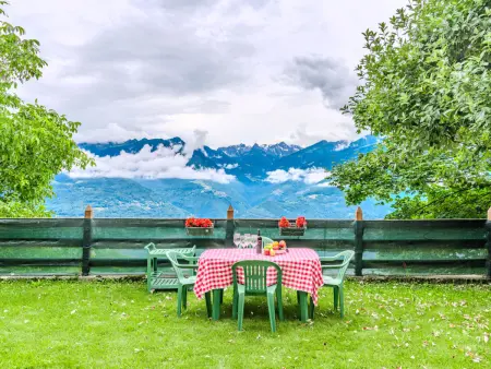 Casa Rita – Maison 6 pers. vue panoramique Valtellina : photo 7
