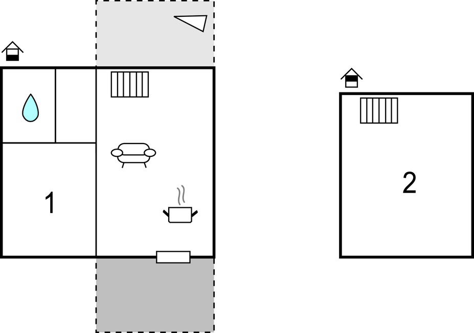 Maison 5 personnes à Vasanello - Photo 21