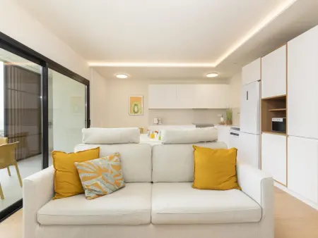 Maison Agaete, piscine débordement et vue mer : photo 7