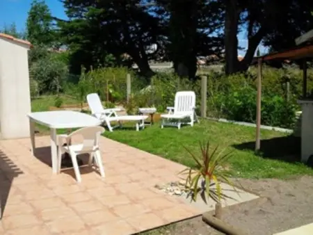 Location maison à Noirmoutier en l'Île, Maison de vacances avec jardin, 4 pièces, 6 couchages, proche plage et centre-ville, Noirmoutier
