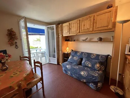 Location appartement à Saint Jean de Monts, Appartement calme 4 pers proche plage avec terrasse et parking - Saint-Jean-de-Monts