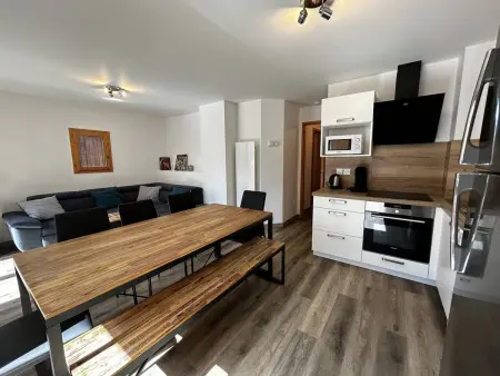 Location maison à Plagne Soleil, Chalet cosy 8 pers à Plagne Soleil avec WIFI