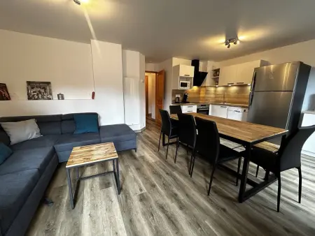 Chalet cosy 8 pers à Plagne Soleil avec WIFI, Maison 8 personnes à Plagne Soleil - Photo 2