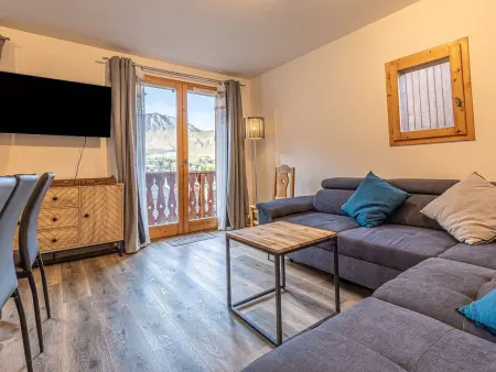 Chalet cosy 8 pers à Plagne Soleil avec WIFI, Maison 8 personnes à Plagne Soleil - Photo 4