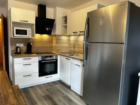 Chalet cosy 8 pers à Plagne Soleil avec WIFI, Maison 8 personnes à Plagne Soleil - Photo 5