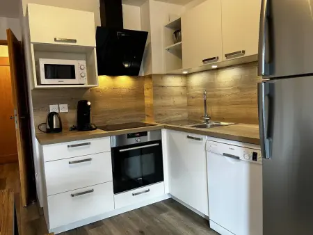 Chalet cosy 8 pers à Plagne Soleil avec WIFI, Maison 8 personnes à Plagne Soleil - Photo 6