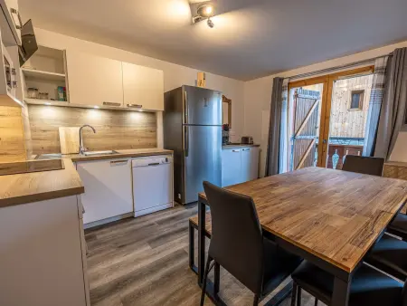 Chalet cosy 8 pers à Plagne Soleil avec WIFI, Maison 8 personnes à Plagne Soleil - Photo 7