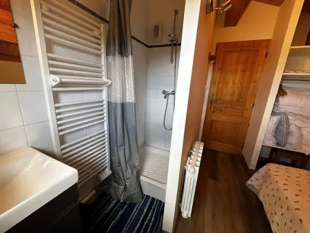 Chalet cosy 8 pers à Plagne Soleil avec WIFI, Maison 8 personnes à Plagne Soleil - Photo 13