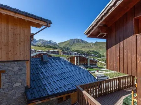 Chalet cosy 8 pers à Plagne Soleil avec WIFI, Maison 8 personnes à Plagne Soleil - Photo 14
