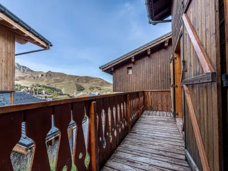 Chalet cosy 8 pers à Plagne Soleil avec WIFI, Maison 8 personnes à Plagne Soleil - Photo 22