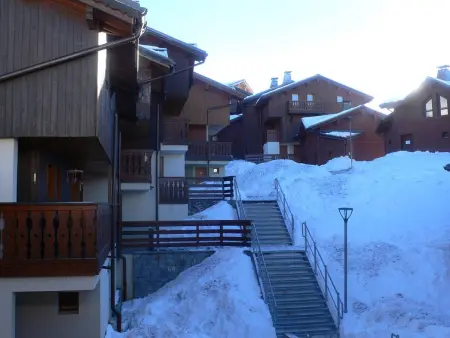 Chalet cosy 8 pers à Plagne Soleil avec WIFI, Maison 8 personnes à Plagne Soleil - Photo 23