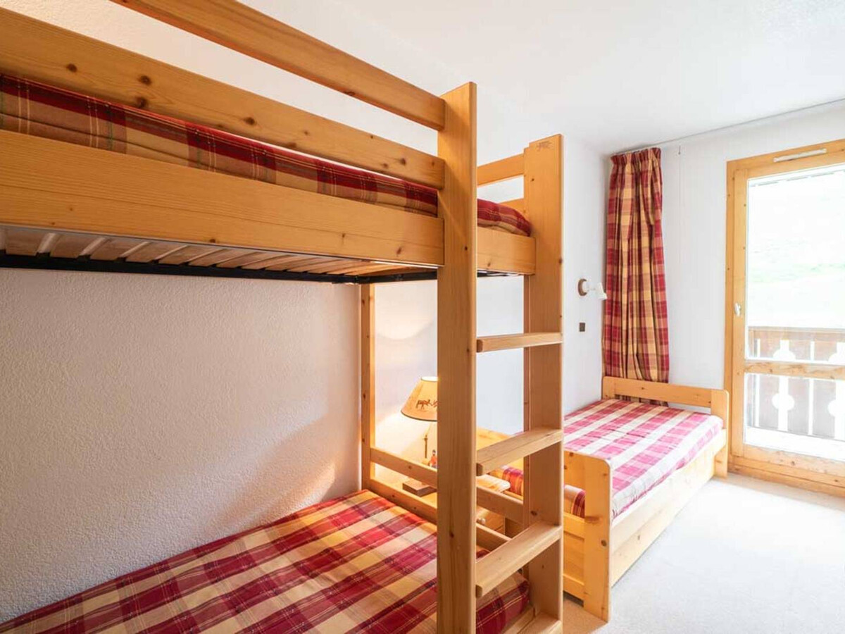 Appart 2P Valmorel, balcon sud face aux pistes - Photo 6