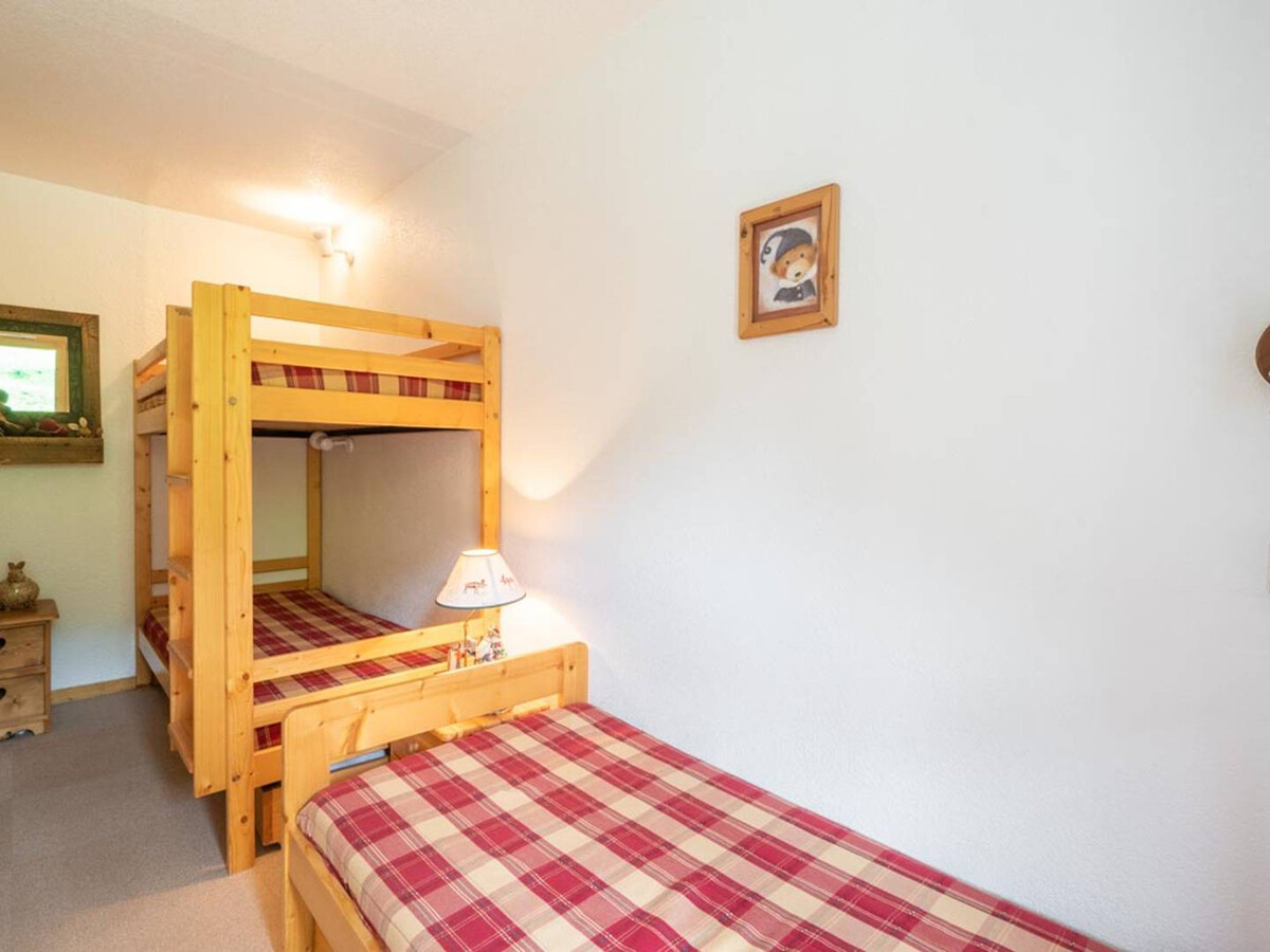 Appart 2P Valmorel, balcon sud face aux pistes - Photo 7