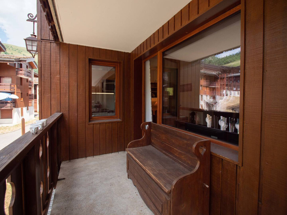 Appart 2P Valmorel, balcon sud face aux pistes - Photo 9