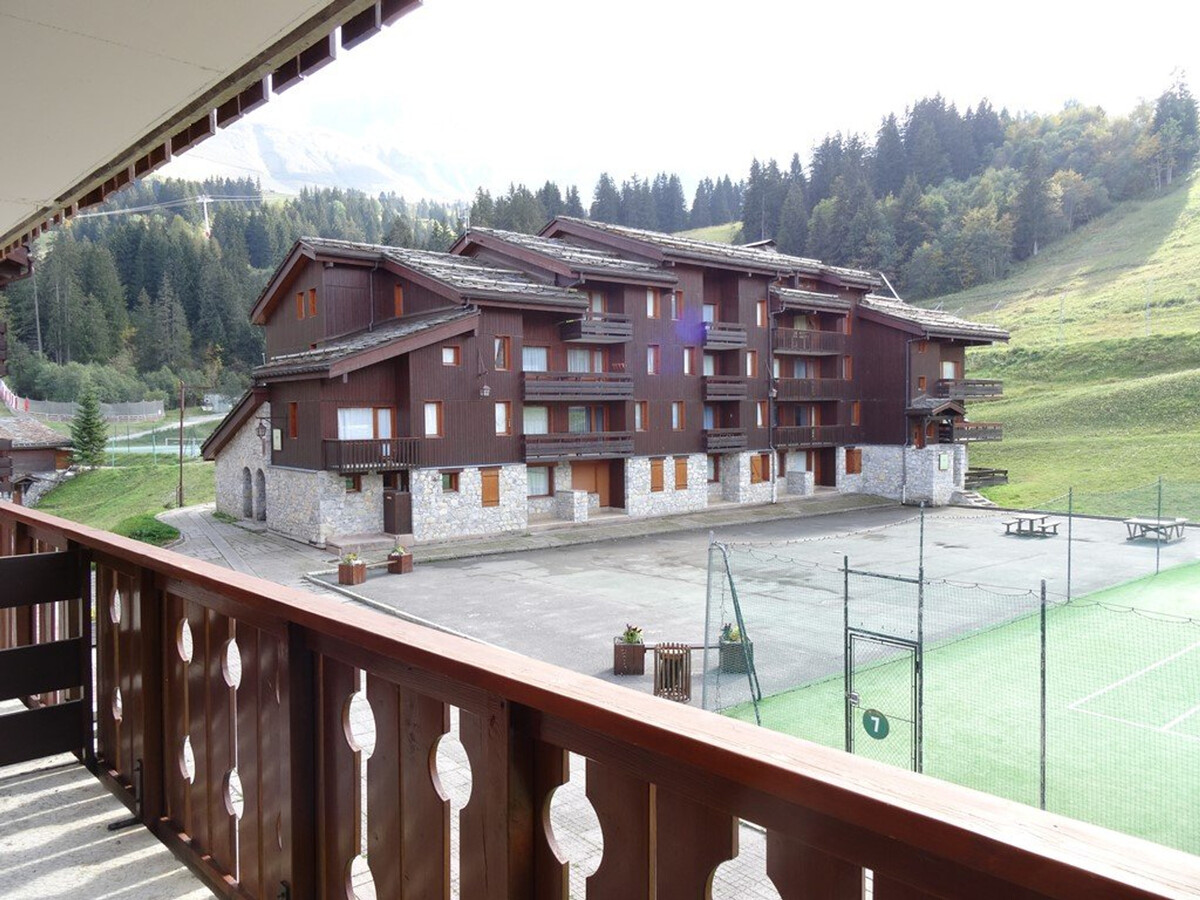 Appart 2P Valmorel, balcon sud face aux pistes - Photo 10