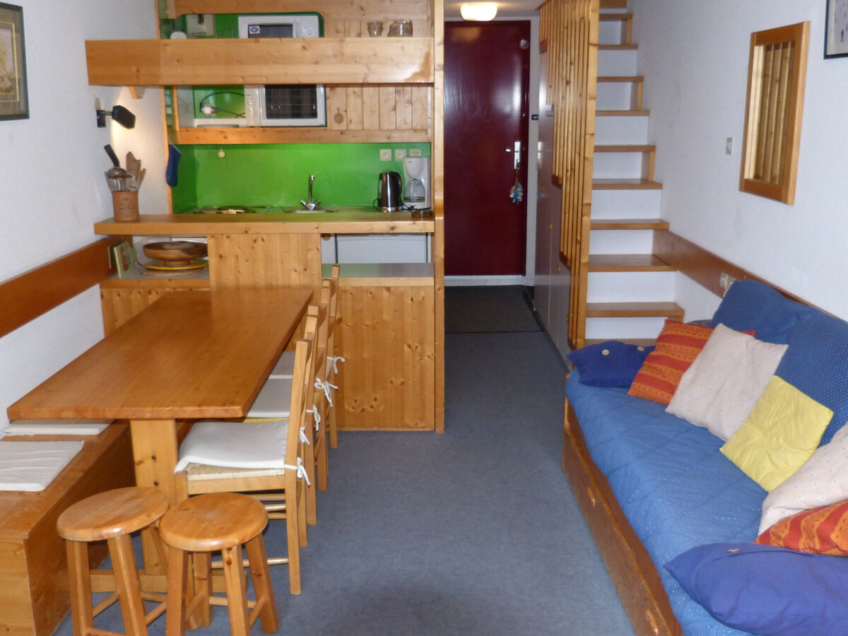 Duplex 2 pièces skis aux pieds, 6 personnes, Arc 1800 - Photo 2