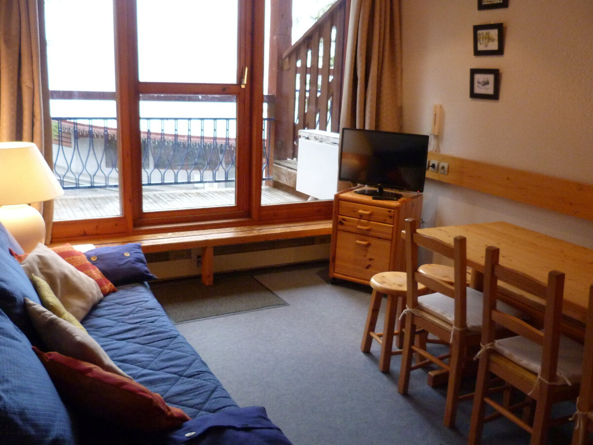 Duplex 2 pièces skis aux pieds, 6 personnes, Arc 1800 - Photo 4