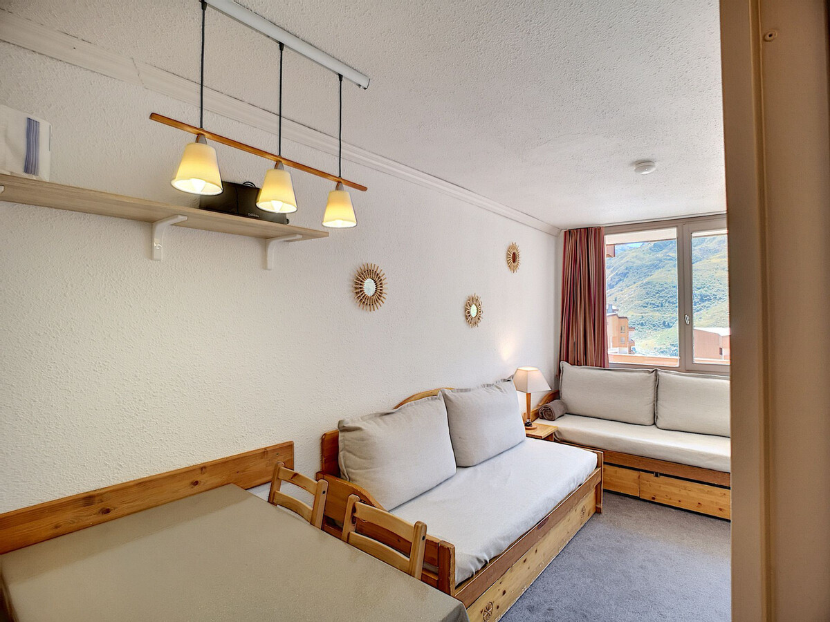 2 pièces 4 pers aux pieds des pistes, balcon sud - Photo 7
