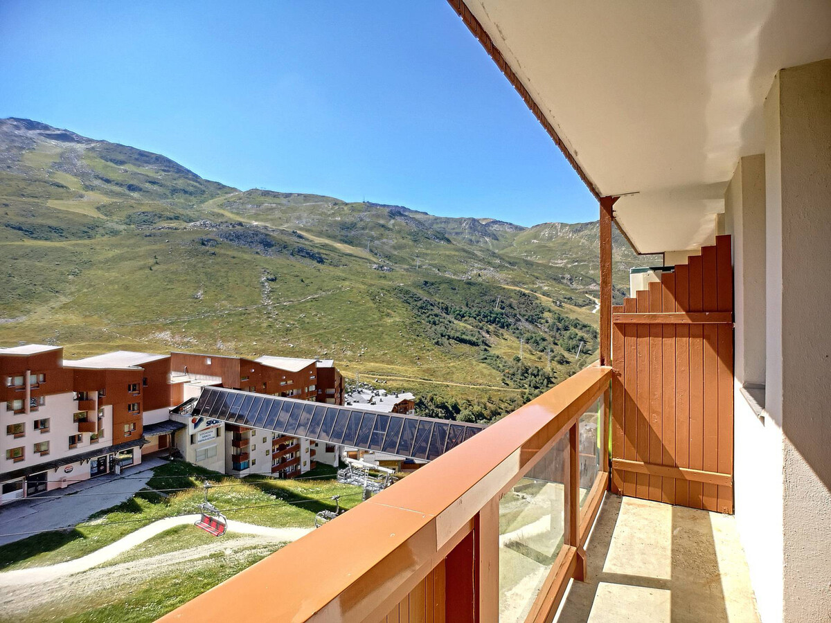 2 pièces 4 pers aux pieds des pistes, balcon sud - Photo 12