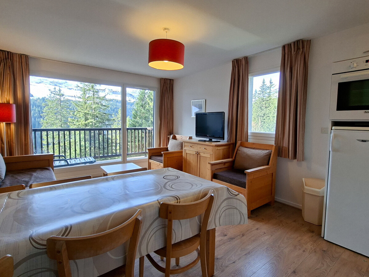 Appart 8 pers, 3 pièces + cabine, balcon sud, animaux OK - Photo 3