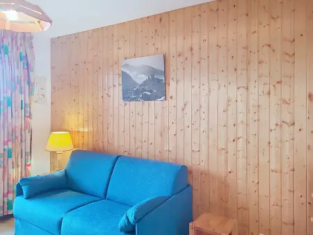 Studio confortable proche des pistes avec balcon à La Rosière - Photo 1