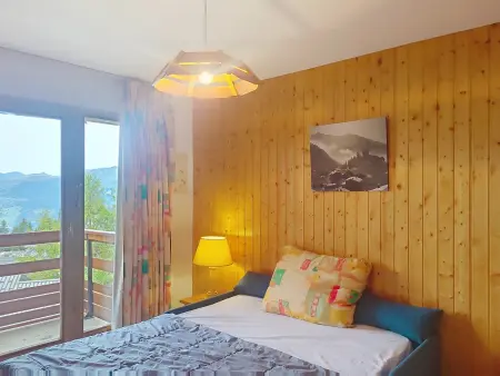 Studio confortable proche des pistes avec balcon à La Rosière - Photo 3