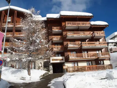 Studio confortable proche des pistes avec balcon à La Rosière - Photo 6