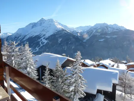 Studio cabine rénové près des pistes avec balcon - Photo 9
