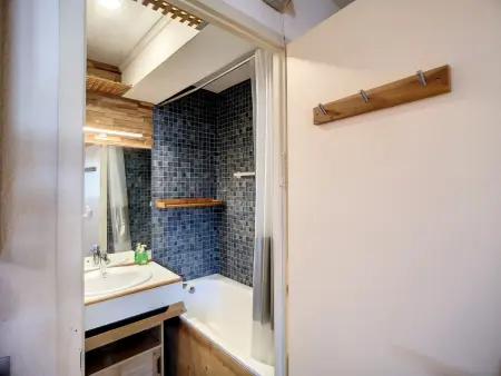 Studio cabine 4 pers ski aux pieds, Les Belleville : photo 7