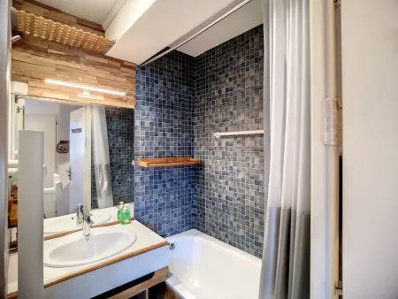 Studio cabine 4 pers ski aux pieds, Les Belleville : photo 8