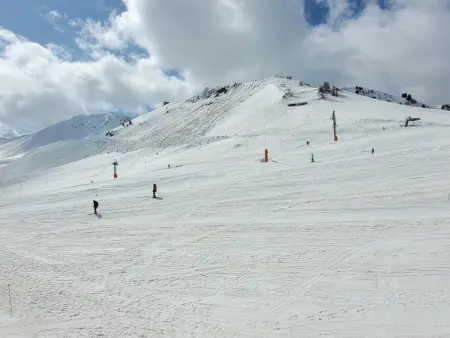Studio 26 m² vue piste, skis aux pieds à Plagne Aime 2000 : photo 9