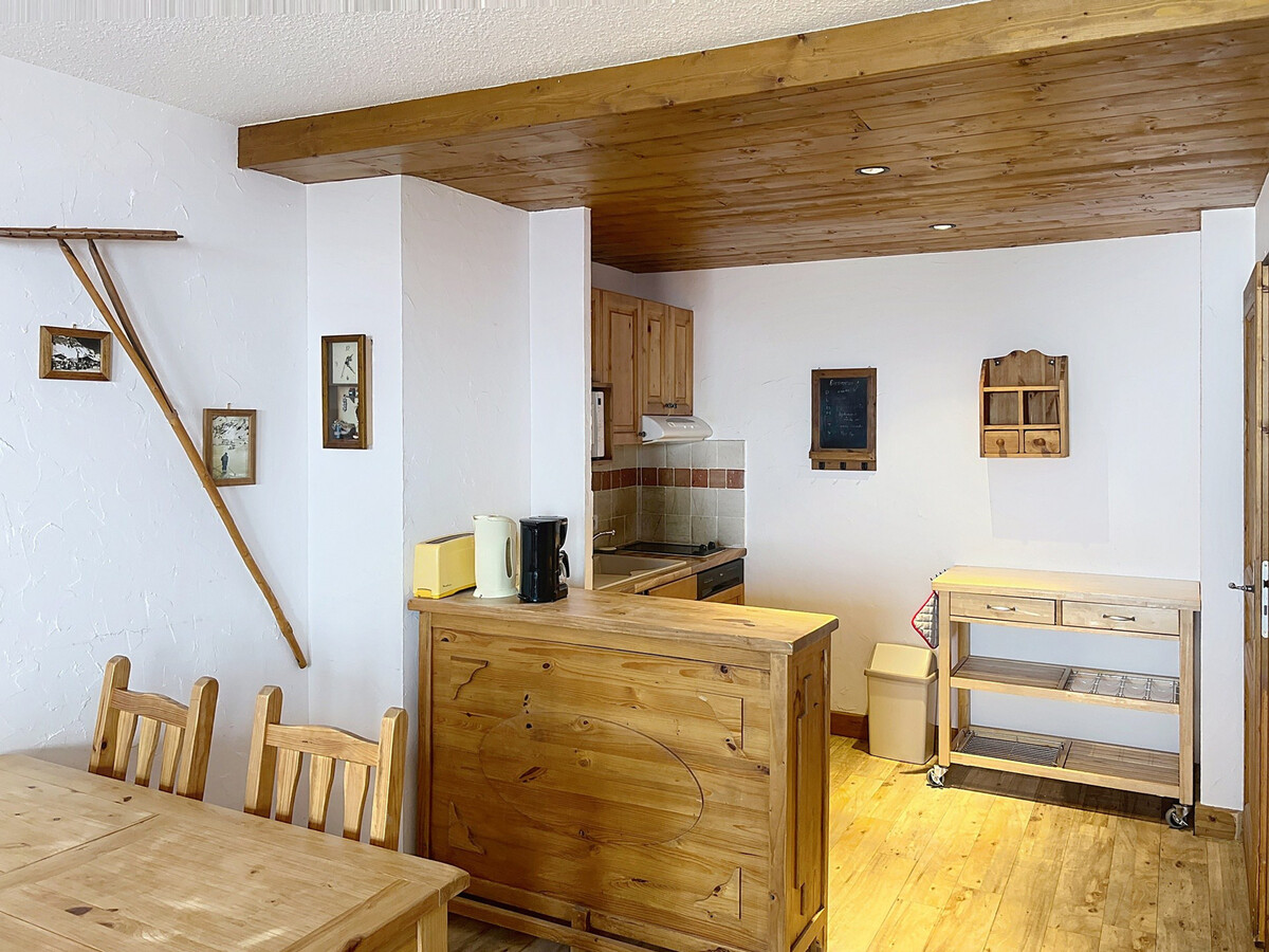 T2 45m² balcon sud-ouest, vue montagne à Montvalezan - Photo 3