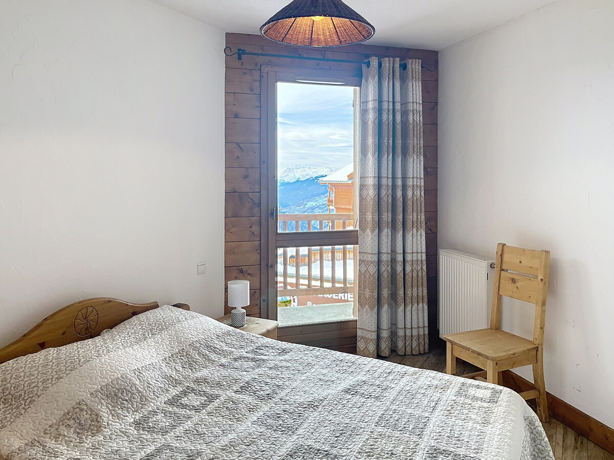 T2 45m² balcon sud-ouest, vue montagne à Montvalezan - Photo 6