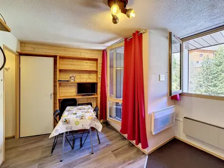 Studio 18 m² avec balcon Est à 200 m des pistes, Les Menuires : photo 10