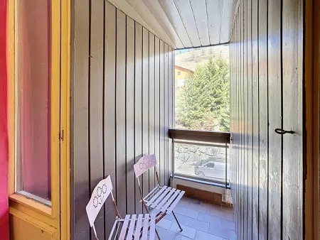 Studio 18 m² avec balcon Est à 200 m des pistes, Les Menuires : photo 11
