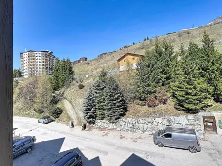 Studio 18 m² avec balcon Est à 200 m des pistes, Les Menuires : photo 12